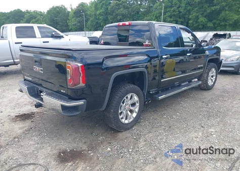 2017 GMC Sierra 1500 Slt z USA, uszkodzony, nr VIN 3GTU2NEC1HG190992